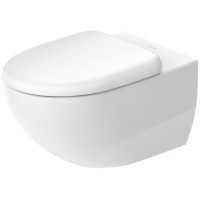 Duravit Architec Rimless perem nélküli fali WC, mélyöblítésű, rejtett rögzítéssel