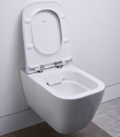 Geberit Smyle Square Rimfree, perem nélküli fali WC 500.208.01.1