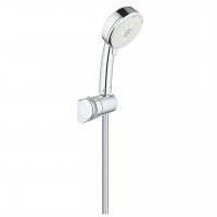 Grohe Tempesta Cosmopolitan 100 zuhanyszett fali tartóval, 3 funkciós zuhanyfejjel 27584002