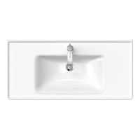 Duravit D-Neo 80x48 cm bútorba építhető vagy falra szerelhető mosdó