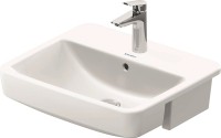 Duravit Durastyle No.1 55x46 cm félig beépíthető mosdó