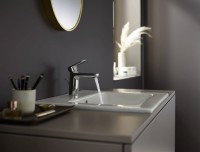 Hansgrohe Vernis Blend 100 mosdócsaptelep automata leeresztővel, króm