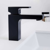 Hansgrohe Vernis Shape 100 mosdócsaptelep, leeresztő nélkül, matt fekete