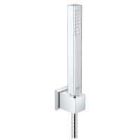 Grohe Euphoria Cube+ Stick zuhanyszett fali tartóval, 1 funkciós zuhanyfejjel 27889000