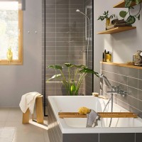 Hansgrohe Rebris E kádcsaptelep, króm