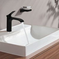 Hansgrohe Vivenis 110 mosdócsaptelep, fekete