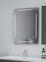 Tboss Floating Mirror Kena tükör, integrált LED világítással, érintőkapcsolóval, fényerősza