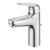 Grohe Euroeco 2024 mosdócsaptelep M méret, automata leeresztővel 24265001