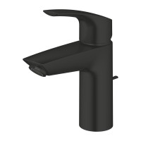 Grohe Eurosmart Black mosdócsaptelep, automata leeresztővel, S méret, matt fekete 332652433