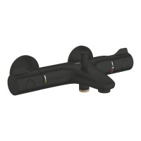 Grohe Grohtherm 800 Black termosztátos kádcsaptelep, matt fekete 1022032430