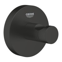 Grohe Essentials Black fali akasztó, matt fekete 1024602430