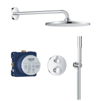 Grohe Grohtherm falsík alatti komplett zuhanyrendszer, Rainshower Mono 310 fejzuhannyal 34869000