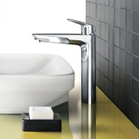 Hansgrohe Logis 190 magasított mosdócsaptelep, automata leeresztővel 710950000