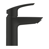 Grohe Eurosmart Black mosdócsaptelep, leeresztő nélkül, S méret, matt fekete 239222433