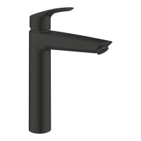 Grohe Eurosmart Black magasított mosdócsaptelep, leeresztő nélkül, XL méret, matt fekete 239712433