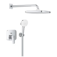 Grohe Cubeo falsík alatti, 2 funkciós zuhanyrendszer, króm 1053360000