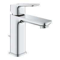 Grohe Cubeo mosdócsaptelep M méret, húzórudas leeresztővel, króm 1017490000