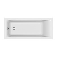 Cersanit Larga egyenes akril kád 170x75 cm + ajándék kádláb