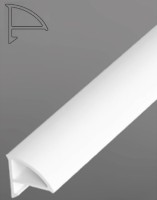 Ravak Vízvető léc kádhoz és zuhanytálcához 6-os, hosszúság 110 cm