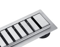 Roltechnik Rozsdamentes zuhanyfolyóka