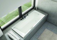 Roltechnik EasyBath Slim egyenes akril kád