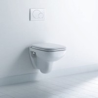 Duravit D-Code fali WC + WC ülőke SZETT