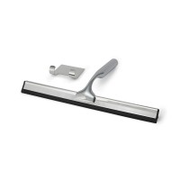 Radaway rozsdamentes acél vízlehúzó ajándék fali tartóval