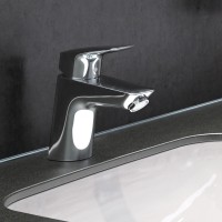 Hansgrohe Logis mosdócsaptelep push-open (click-clack) leeresztővel 71077000