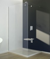 Besco Aveo 130x195 cm walk-in zuhanyfal