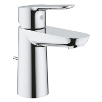 Grohe BauEdge mosdócsaptelep S méret, húzórudas leeresztővel 23356000 