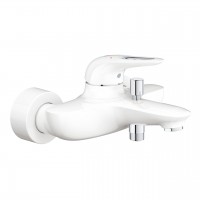 Grohe Eurostyle fehér kádtöltő csaptelep, lyukas fogantyús 33591LS3