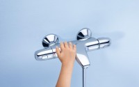 Grohe Grohtherm 1000 termosztátos kádtöltő csaptelep 34065002