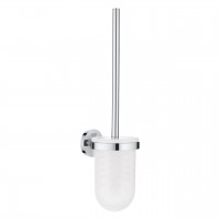 Grohe Essentials üveg fali WC kefe szett 40374001