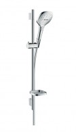 Hansgrohe Raindance Select E Zuhanyszett 120 3jet 65 cm-es zuhanyrúddal és szappantartóval 26620000