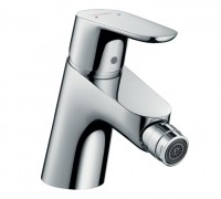 Hansgrohe Focus bidé csaptelep, fém leeresztővel 31920000