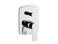 ravak Classic falba süllyesztett csaptelep, váltóval, R-BOX-hoz, króm színben CL 065.00/X070088