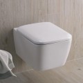 Geberit Icon Square Rimfree, perem nélküli fali WC, szögletes