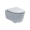 Geberit Icon Rimfree, perem nélküli fali WC, ovális