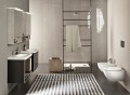 Geberit Acanto Rimfree, perem nélküli fali WC 500.600.01.2