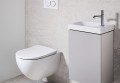 Geberit Acanto Rimfree, perem nélküli fali WC 500.600.01.2