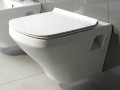 Duravit Durastyle fali WC, mélyöblítésű, látható rögzítéssel