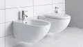 Duravit Architec Rimless perem nélküli fali WC, mélyöblítésű, rejtett rögzítéssel