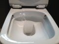 Duravit Architec Rimless perem nélküli fali WC, mélyöblítésű, rejtett rögzítéssel