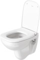 Duravit D-Code WC ülőke, Soft Close - lecsapódásmentes, nemesacél zsanérral