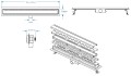 Roltechnik Rozsdamentes 60 cm zuhanyfolyóka RRF4-600