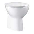 Grohe Bau Ceramic Rimless - perem nélküli álló WC, alsó kifolyású 39431000