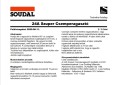 Soudal 24A csemperagasztó 1 kg