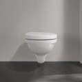 Villeroy&Boch O.Novo Combipack  Compact (rövidített) mélyöblítésű fali WC + lecsapódásmente