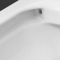 Duravit D-Neo Rimless - perem nélküli álló WC, hátsó kifolyású, mélyöblítésű