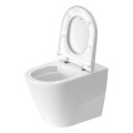 Duravit D-Neo Rimless - perem nélküli álló WC, hátsó kifolyású, mélyöblítésű